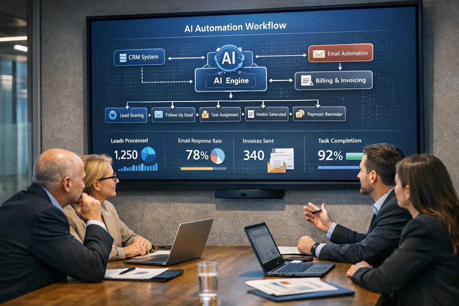 Automatización de procesos con inteligencia artificial
